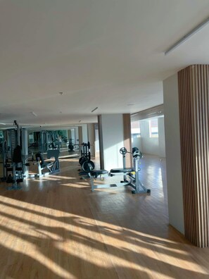 Fitnessfaciliteter