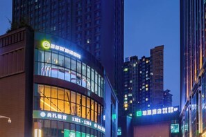 Exterior - James Joyce Coffetel (Chengdu Jianshe Road Dongjiao Jiyi Square) (Chengdu)