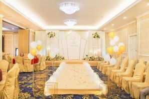 Indoor wedding