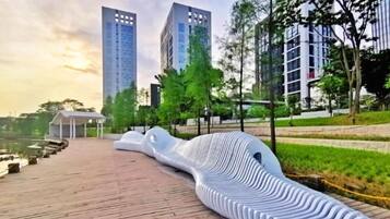 Jardines del alojamiento