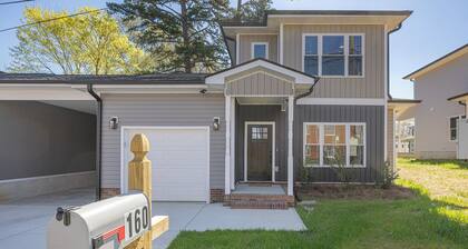 The Birch ~ Modern 3BR, Walk to DT Kannapolis