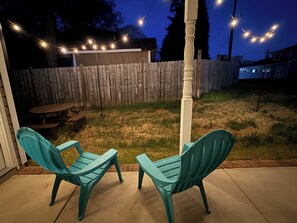 Terrace/patio - The Birch ~ Modern 3BR, Walk to DT Kannapolis (Kannapolis)