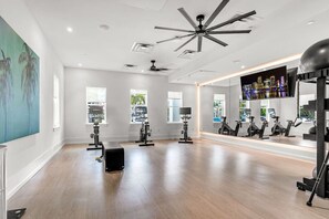 Instal·lacions de fitnes