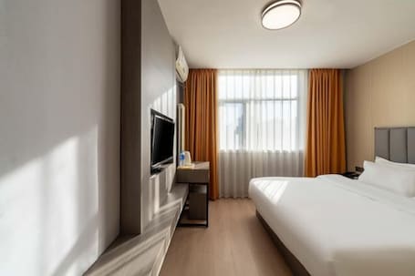 Habitación. 7Days Inn chain hotel (Beijing West Railway Station Maliandao Wan Zi Subway Station)