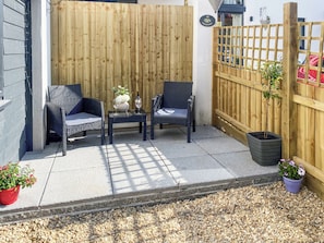 Terrasse/gårdhave