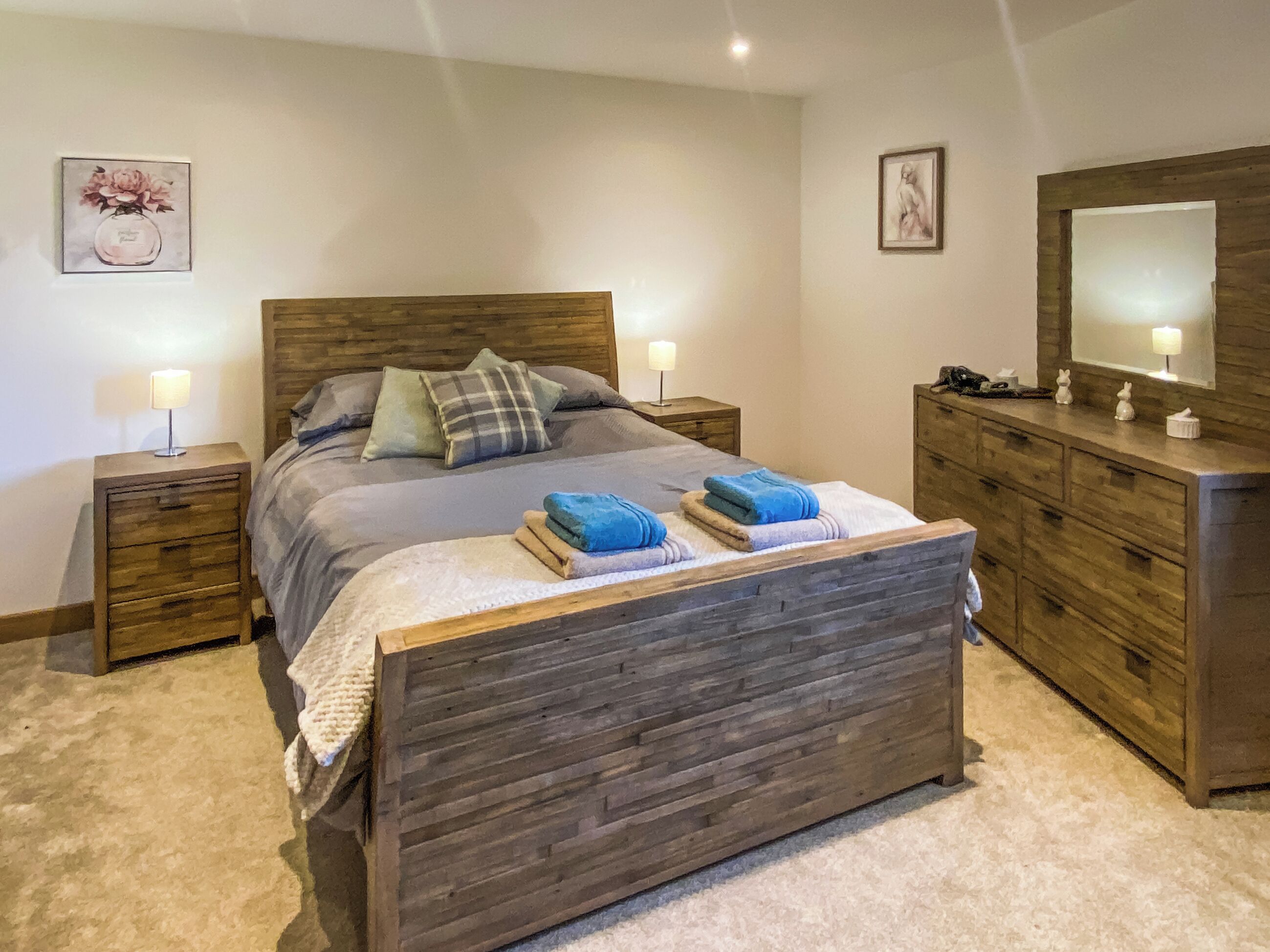 2 bedrooms, free WiFi, bed sheets