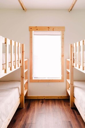 3 bedrooms, iron/ironing board, travel cot, WiFi