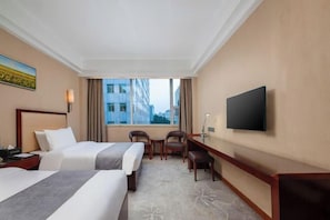Room - Zhongyi Hotel (Guangzhou Wanda Plaza Lejia Road Metro Station Branch) (Guangzhou)
