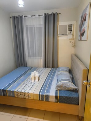 2 habitaciones, caja de seguridad en la habitación, wifi y ropa de cama 