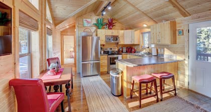 Pet-Friendly Cabin Near Denver & Breck • Fire Pit • Hot Tub
