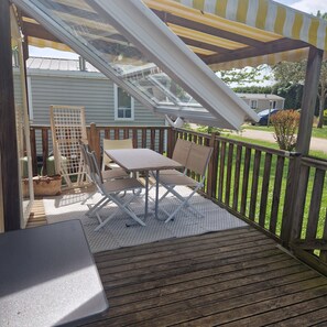 Restauration en plein air