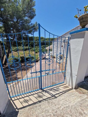 Overnattingsstedets uteområder