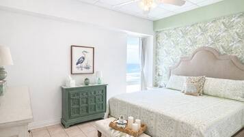2 bedrooms, iron/ironing board, travel cot, free WiFi