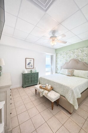 2 bedrooms, iron/ironing board, travel crib, free WiFi