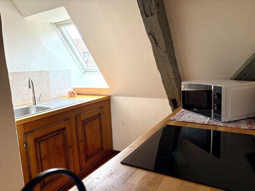 Duplex apartment with Alsatian decor