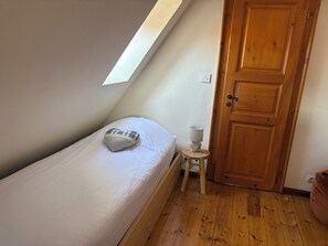 2 bedrooms, WiFi, bed sheets - Duplex apartment with Alsatian decor (Beblenheim)