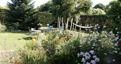 Le Clos de Musset, 2 ch-télé-jardin-parking - La nature en ville
