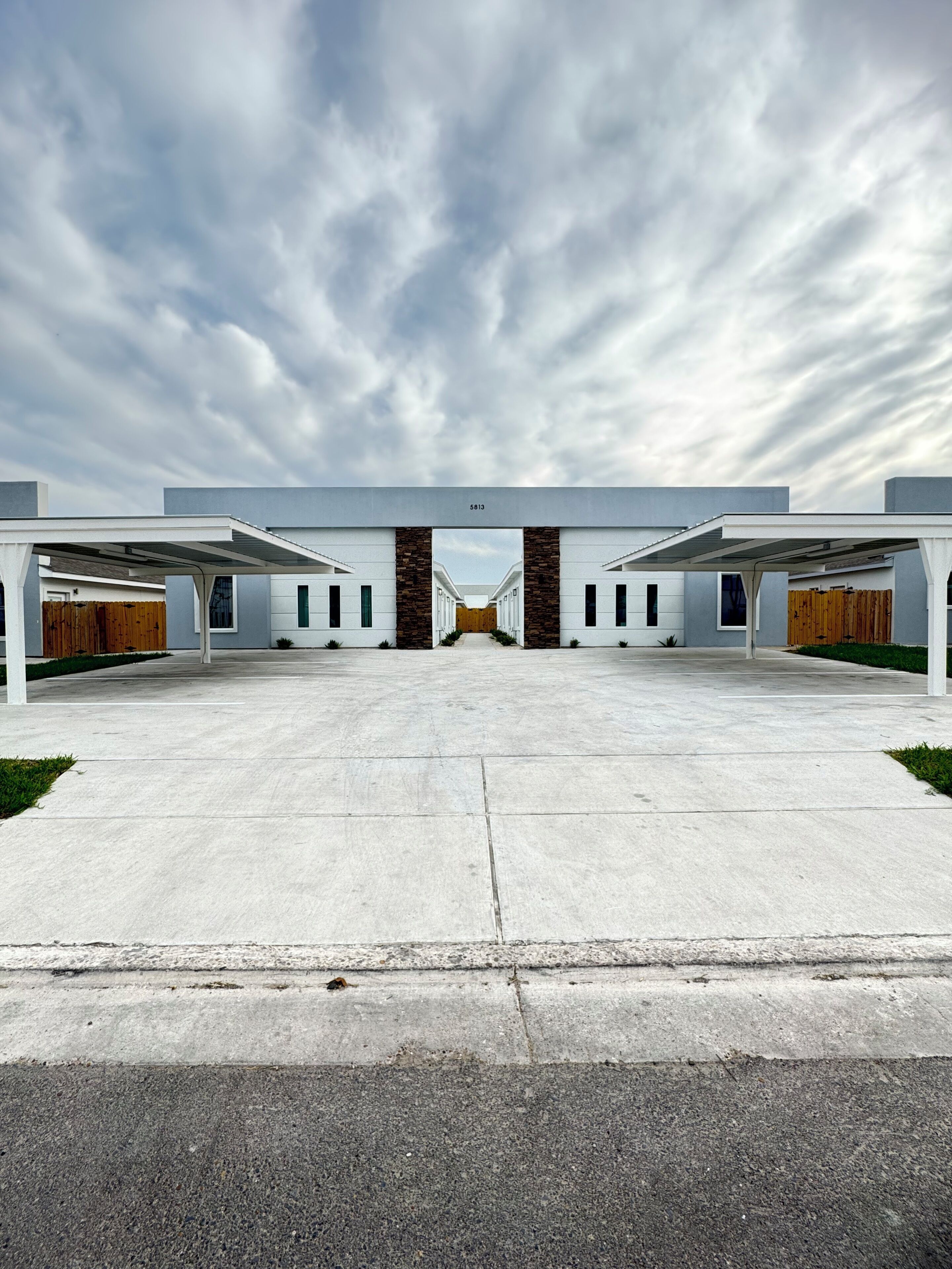 Áreas de la propiedad