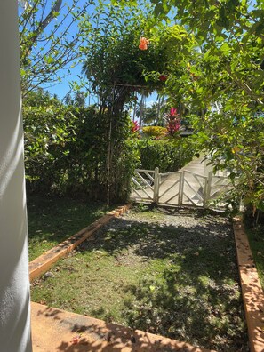 Jardines del alojamiento