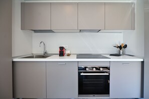 Apartment, 1 Bedroom, City View | Interior - Modern Concept Suite Crocetta 6 in Lugano (Lugano)