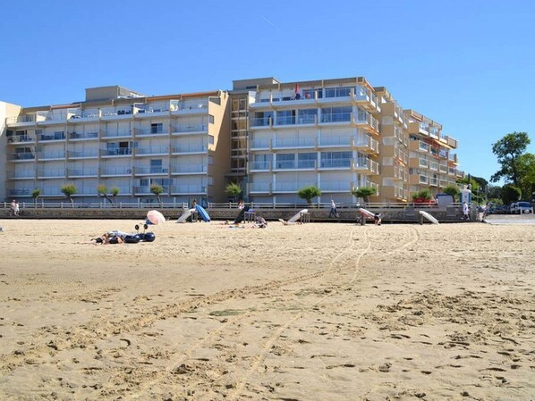 On the beach