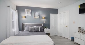 1 chambre, bureau, fer et planche à repasser, Wi-Fi gratuit