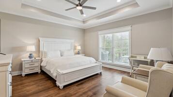 4 chambres, fer et planche Ă repasser, Wi-Fi gratuit, draps fournis