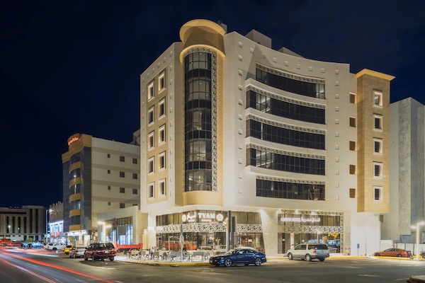 Voorkant van accommodatie