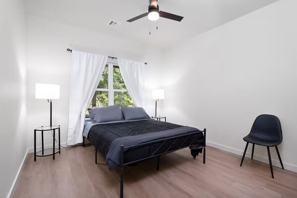 1 chambre, Wi-Fi, literie fournie