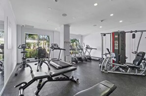 Fitnessfaciliteiten