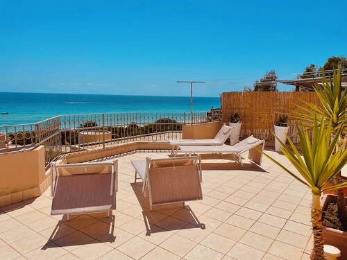 Bright penthouse in Costa Rei - Sea view and relaxing atmosphere