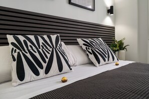 4 bedrooms, iron/ironing board, travel cot, WiFi