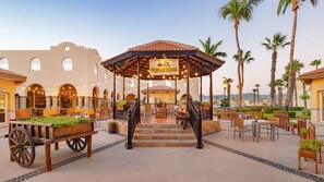 Restaurante al aire libre