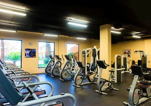 Fitnessbereich