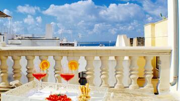 Panoramic Triple Room, Sea View | View from room