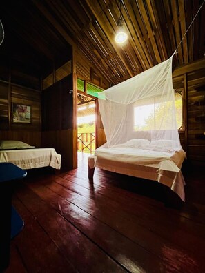 Standard Double or Twin Room, Balcony, Mountain View | Desk, laptop workspace