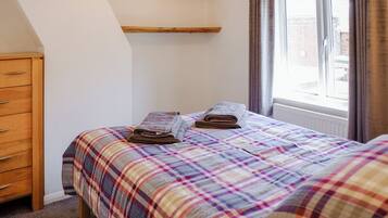 2 habitaciones, wifi gratis y ropa de cama