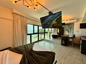 1 Schlafzimmer, Bügeleisen/Bügelbrett, WLAN, Bettwäsche