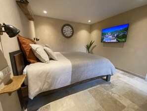 1 chambre, lit parapluie, Wi-Fi, draps fournis