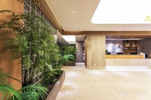 Lobby - Four Seasons Fenglin Smart Hotel Shanghai (Shanghai Fudan University Subway Station) (Shanghai)
