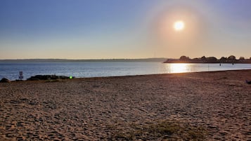 Ligstoelen, strandlakens