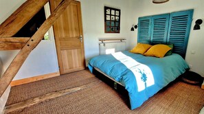 3 soverom, strykejern/-brett, wi-fi og sengetøy