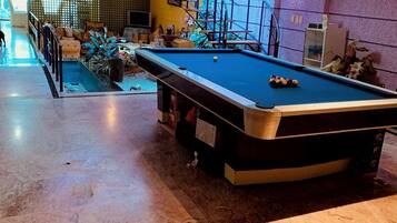 Salle de jeux