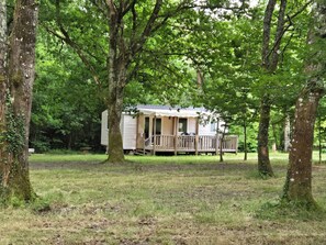 Terrein van de accommodatie