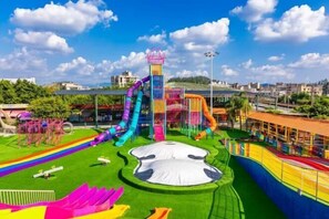 Uitzicht vanuit accommodatie