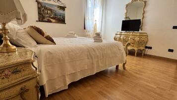 3 sovrum, strykjärn/strykbräda, resesäng och wi-fi