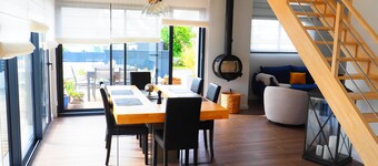 Villa Nodeven, sea view, 50 metres from the beach