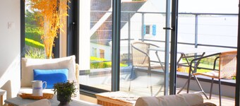 Villa Nodeven, sea view, 50 metres from the beach