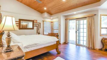 6 habitaciones, tabla de planchar con plancha, wifi y ropa de cama