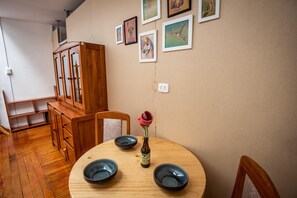 Comfort tweepersoonskamer, uitzicht op bergen | Woonruimte